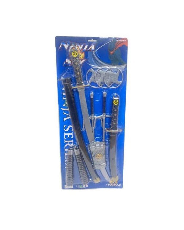 Ninja sæt 7 dele