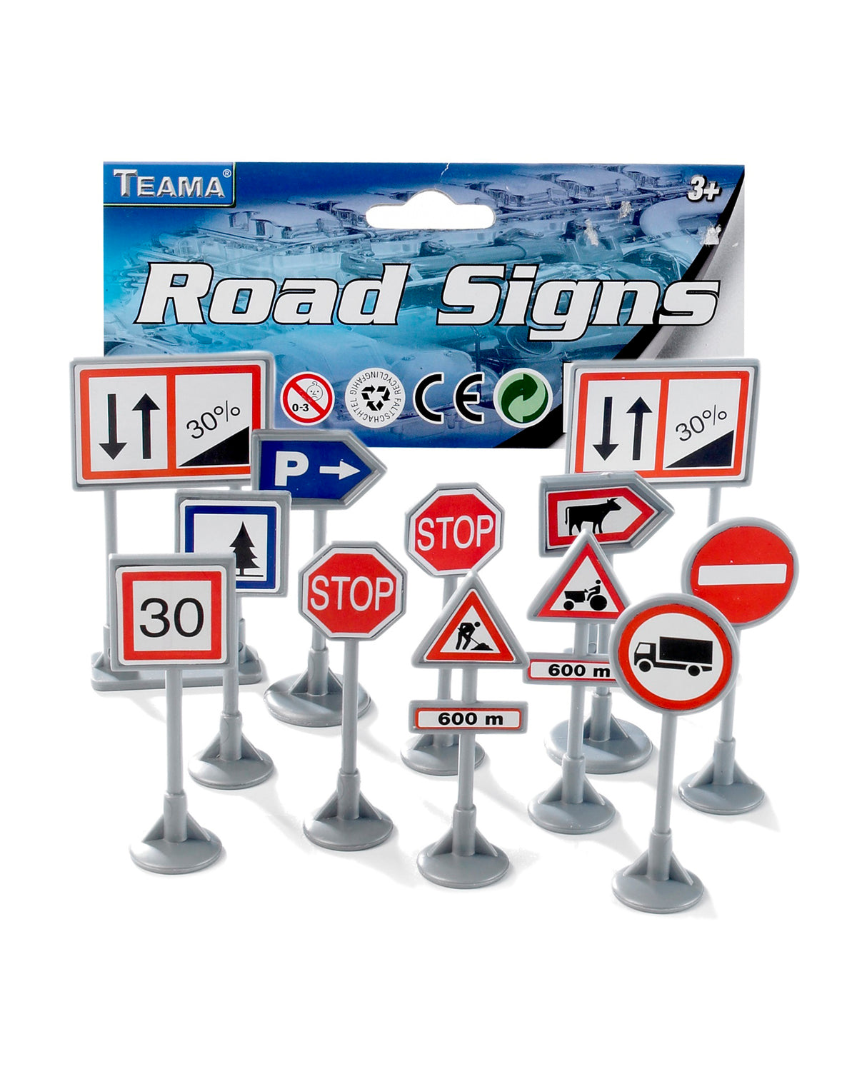 Trafikskilte 12 stk.