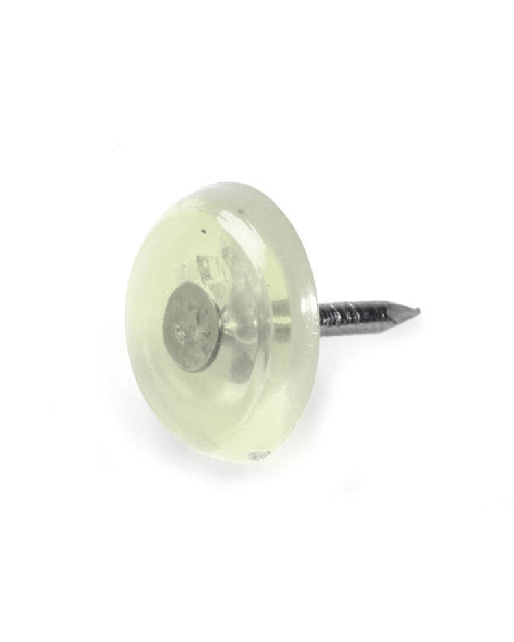 Møbelglider i plast med stift Ø18mm 8 stk