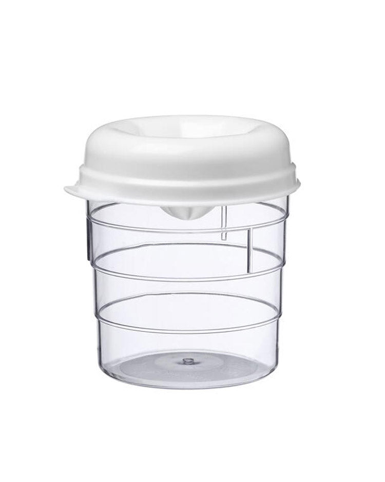 Meljævner 0,4L klar/hvid