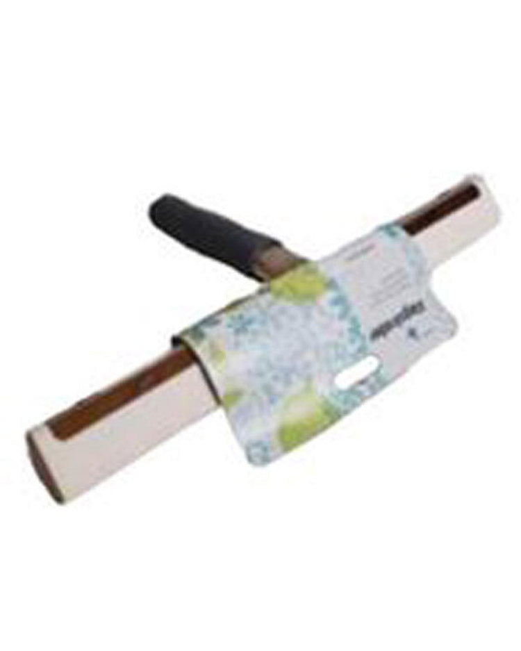 Bath scraper 34 cm with double foam