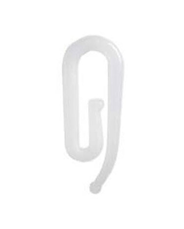 Hægter til gardin 25 stk.