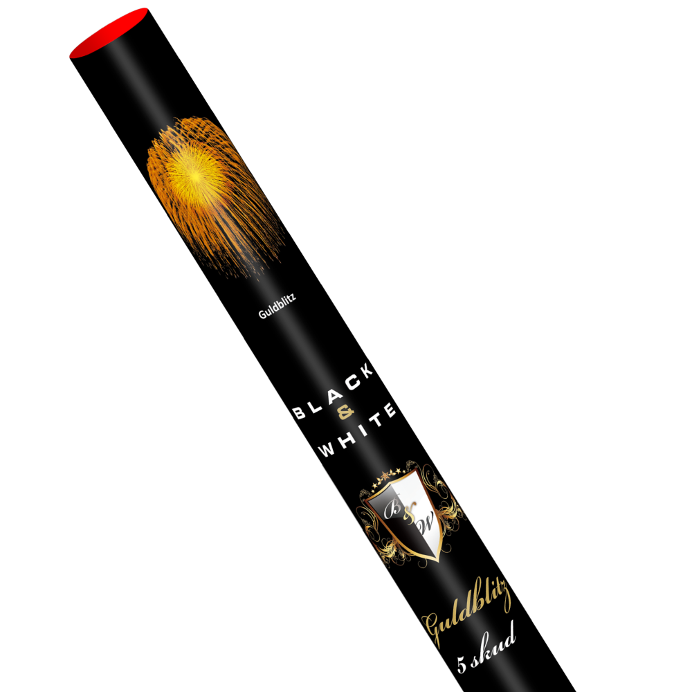 (55) Guldblitz rør 5 skud 30mm