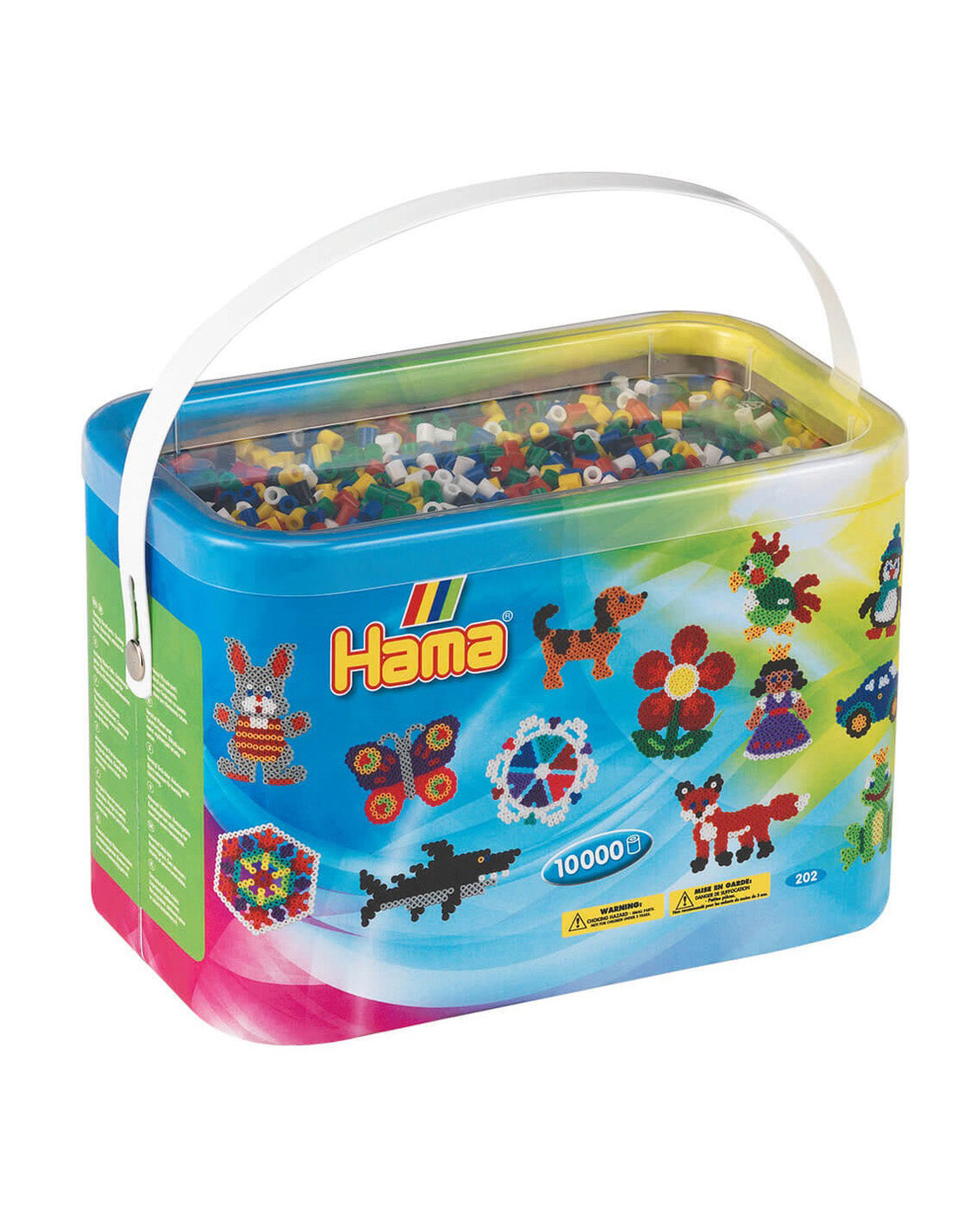 Hama perler 10.000 stk mix 66