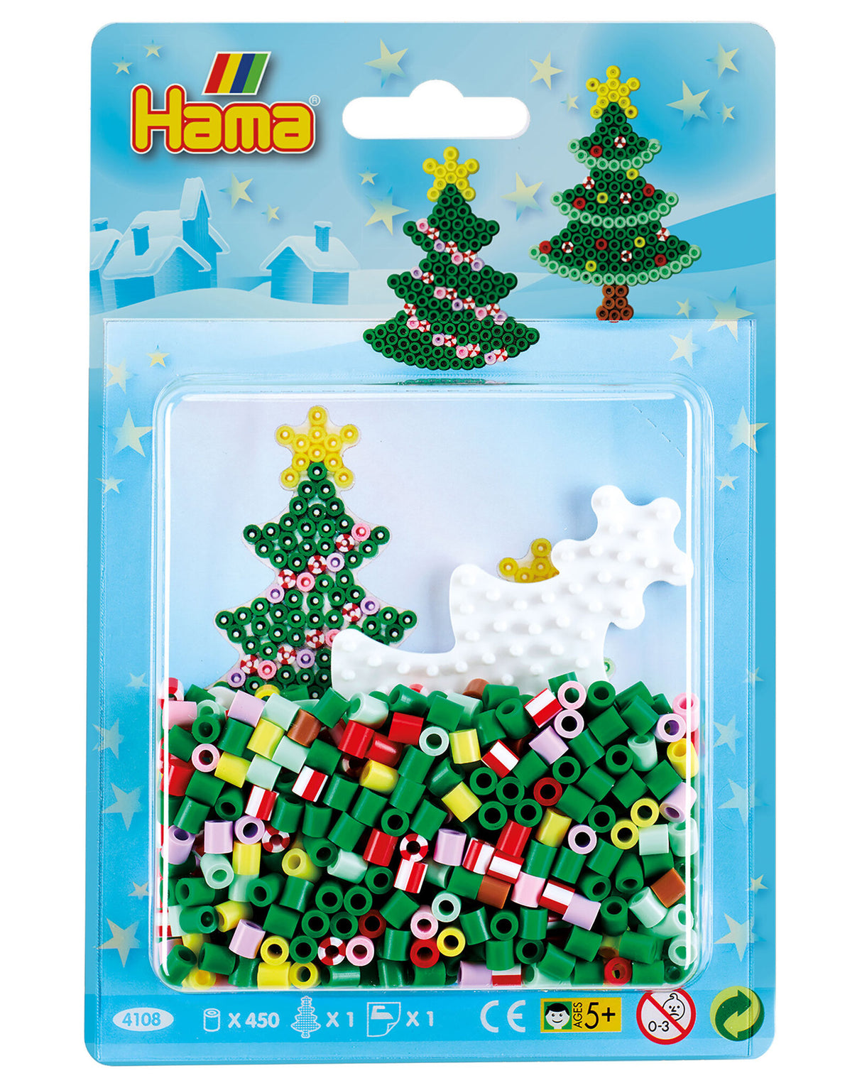 Hama midi small Christmas tree