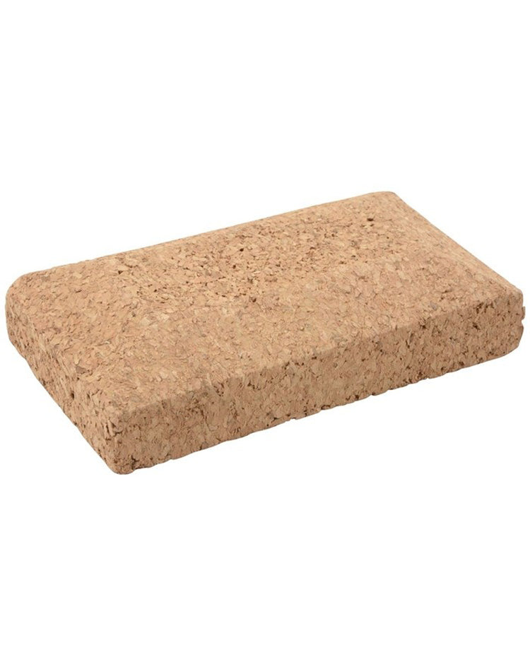 Cork polishing block