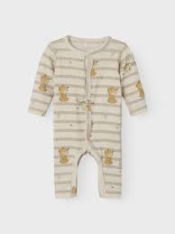 Offwhite - Peyote Melange - Name it - Heldragt - Bjørn - 13219548