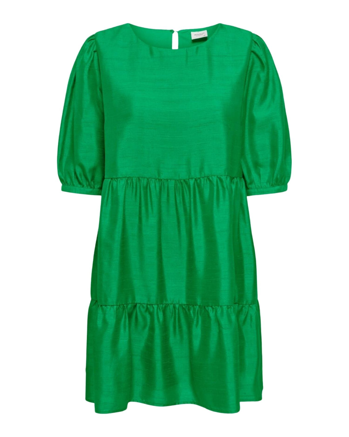 grøn - kelly green - Jdy - kjole - 15294614