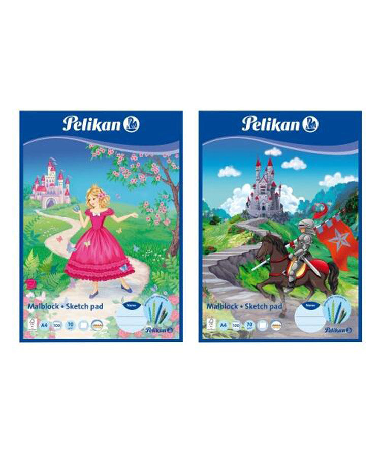 PELIKAN drawing pad A4 100 pages