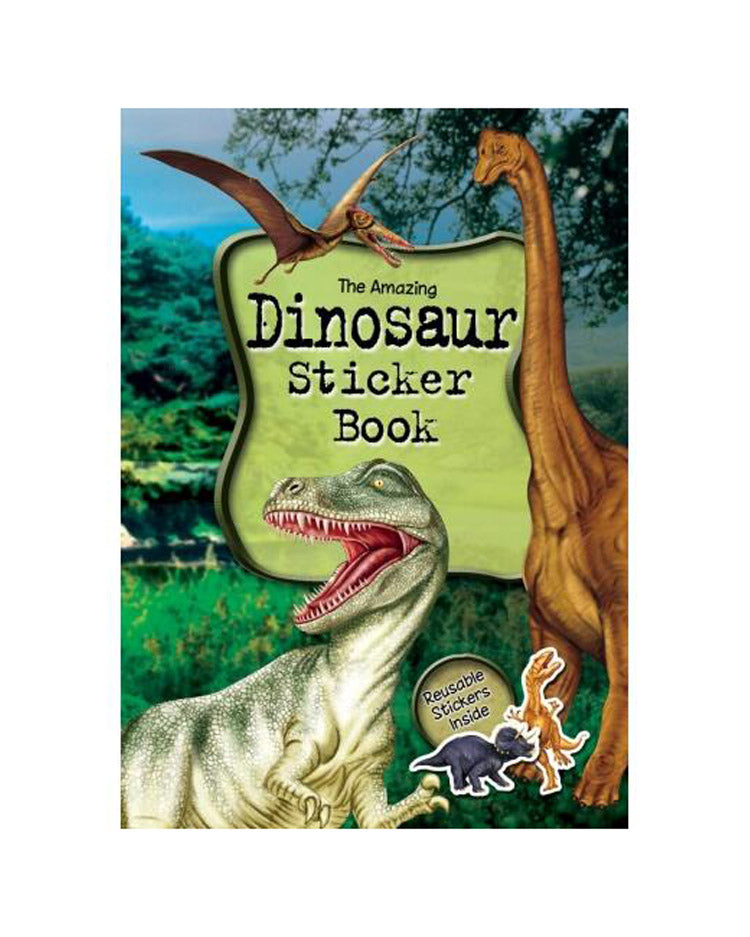 Dinosaur sticker book