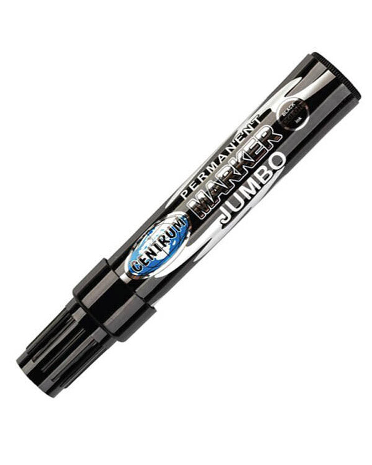 Permanent marker jumbo 7 mm black 1 pc