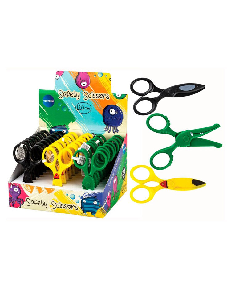 Saks til børn i plast