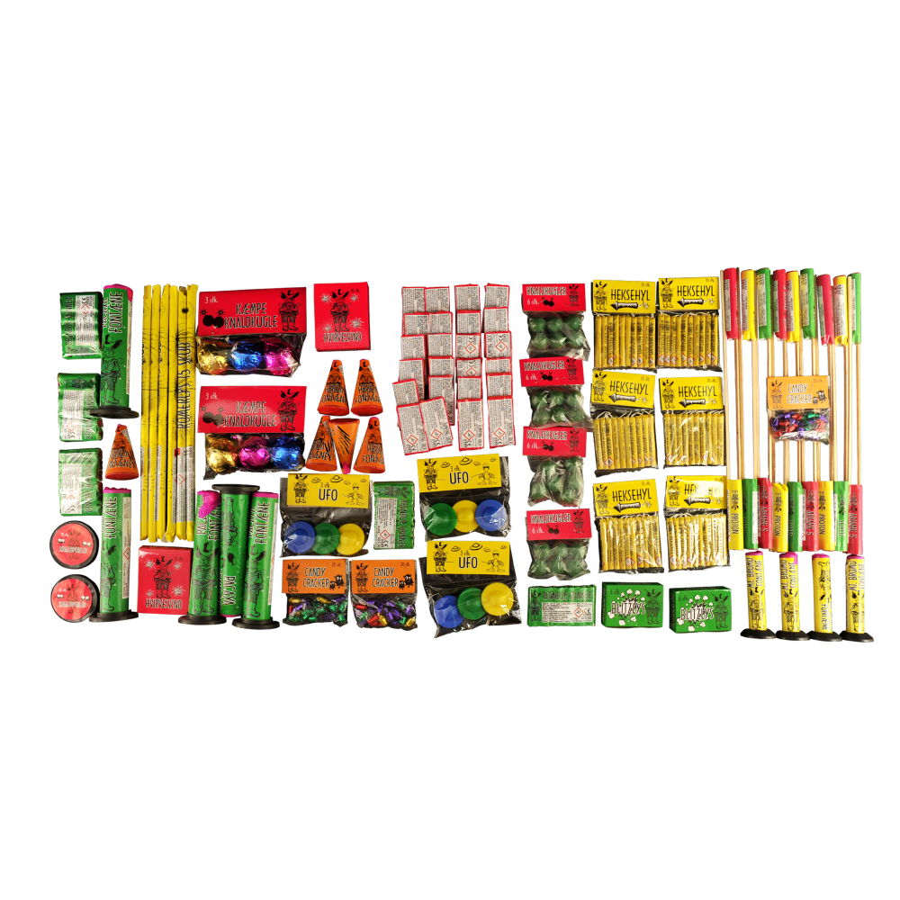 (No.60) XXL Assortment