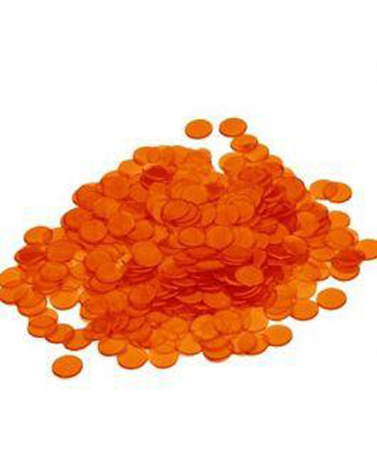 Dækbrikker til banko transparente 100 stk