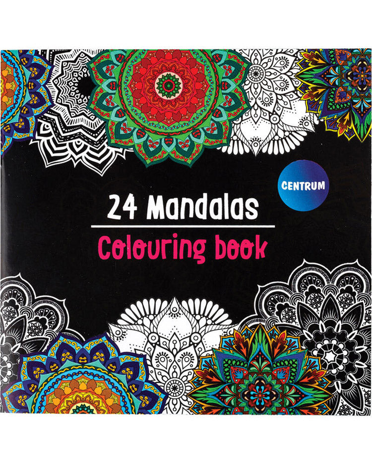 Mandala coloring book 185x185 mm