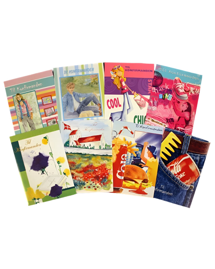 Konfirmationskort 4/4