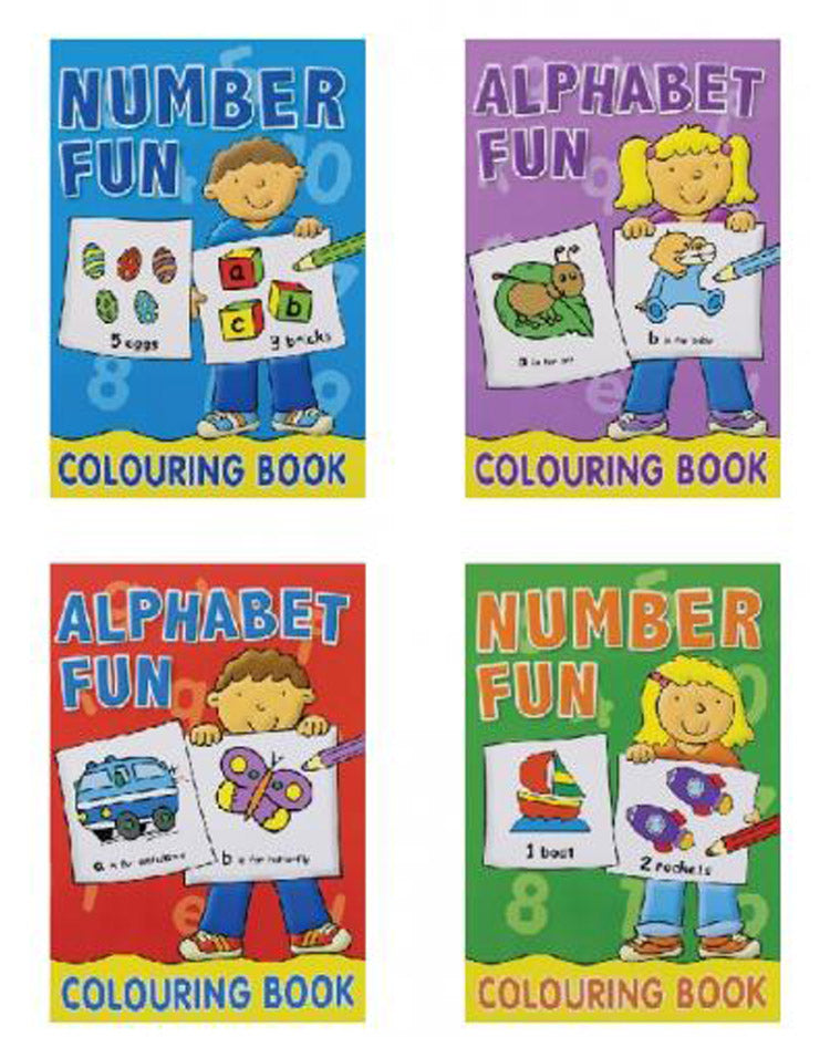 Malebog Mal efter nummer 1stk