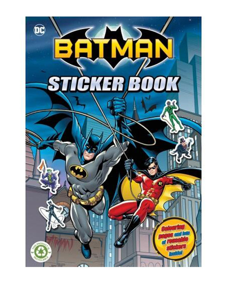 Stickersbog BATMAN