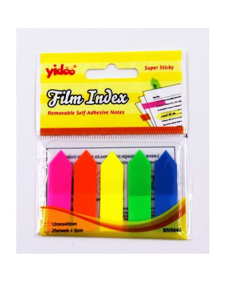 StickNotes 5x12mm 45mm ass faner