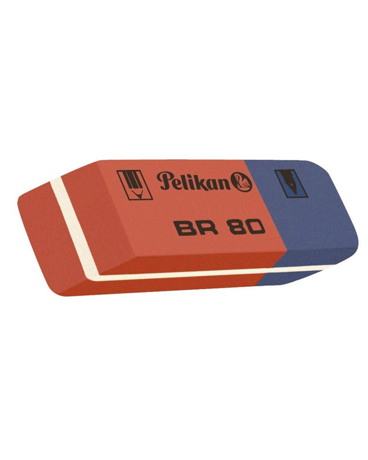 Viskelæder PELIKAN BR80 blyant/blæk
