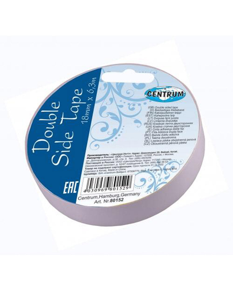 Double-sided adhesive tape 18mmx6.3m
