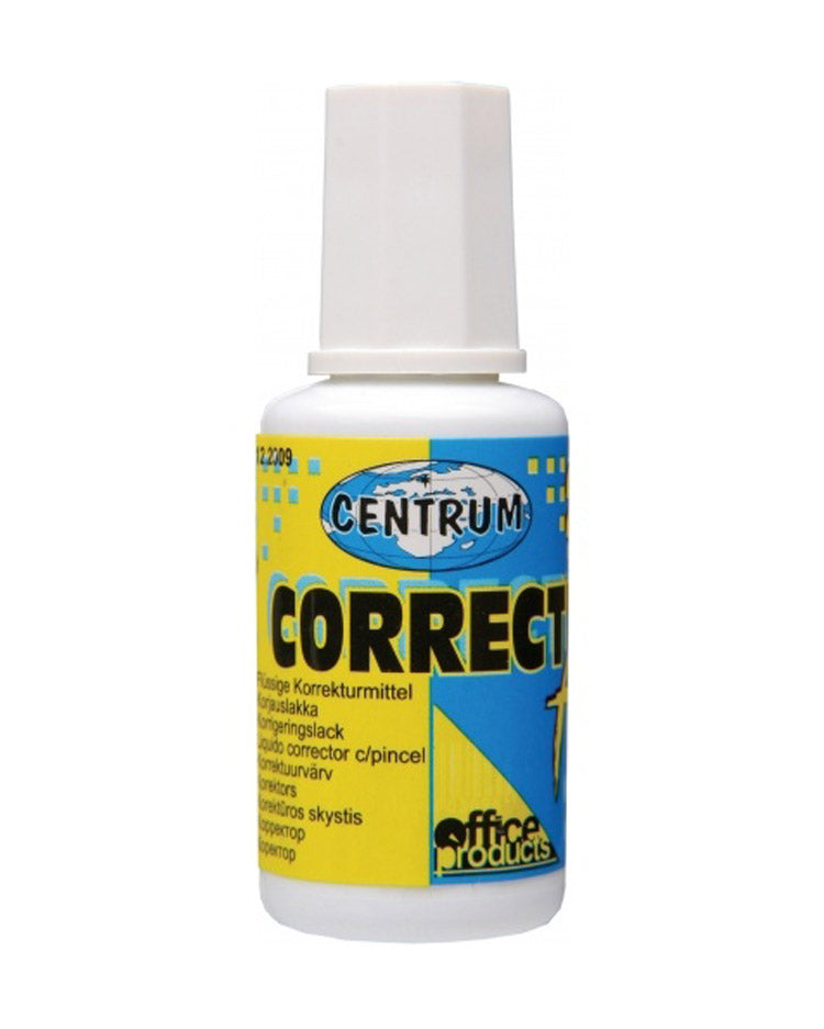 Korrektionslak 20ml I flaske