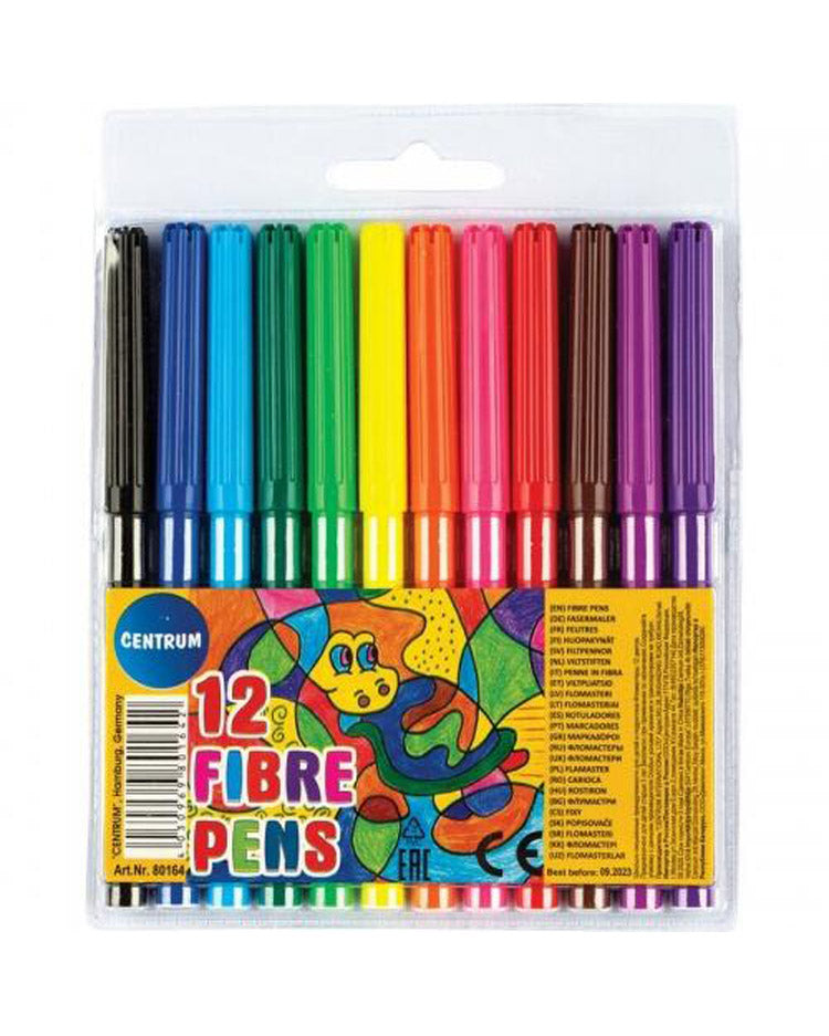 Markers ZOO 12 pcs
