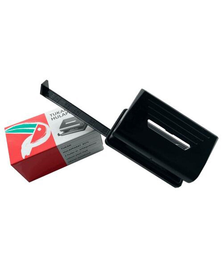 Hul apparat til 2 huller med anlægsskinne