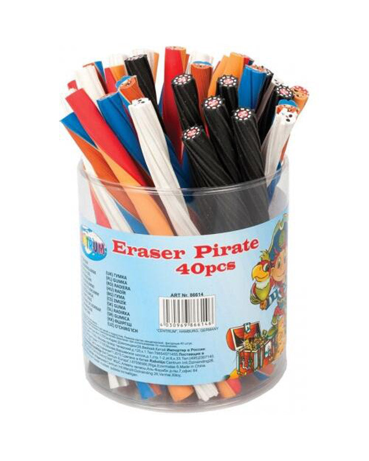 Viskelæder TWISTED Pirates 1stk