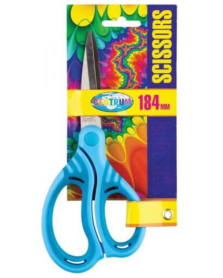 Saks med gummigreb 184mm 1stk