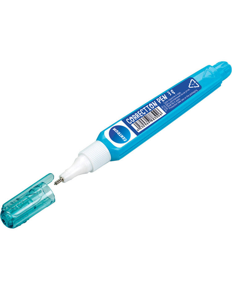 Korrektionspen med metal spids