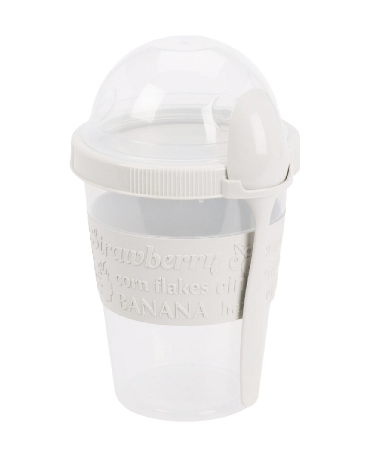 Beholder til yoghurt / frugt 1stk