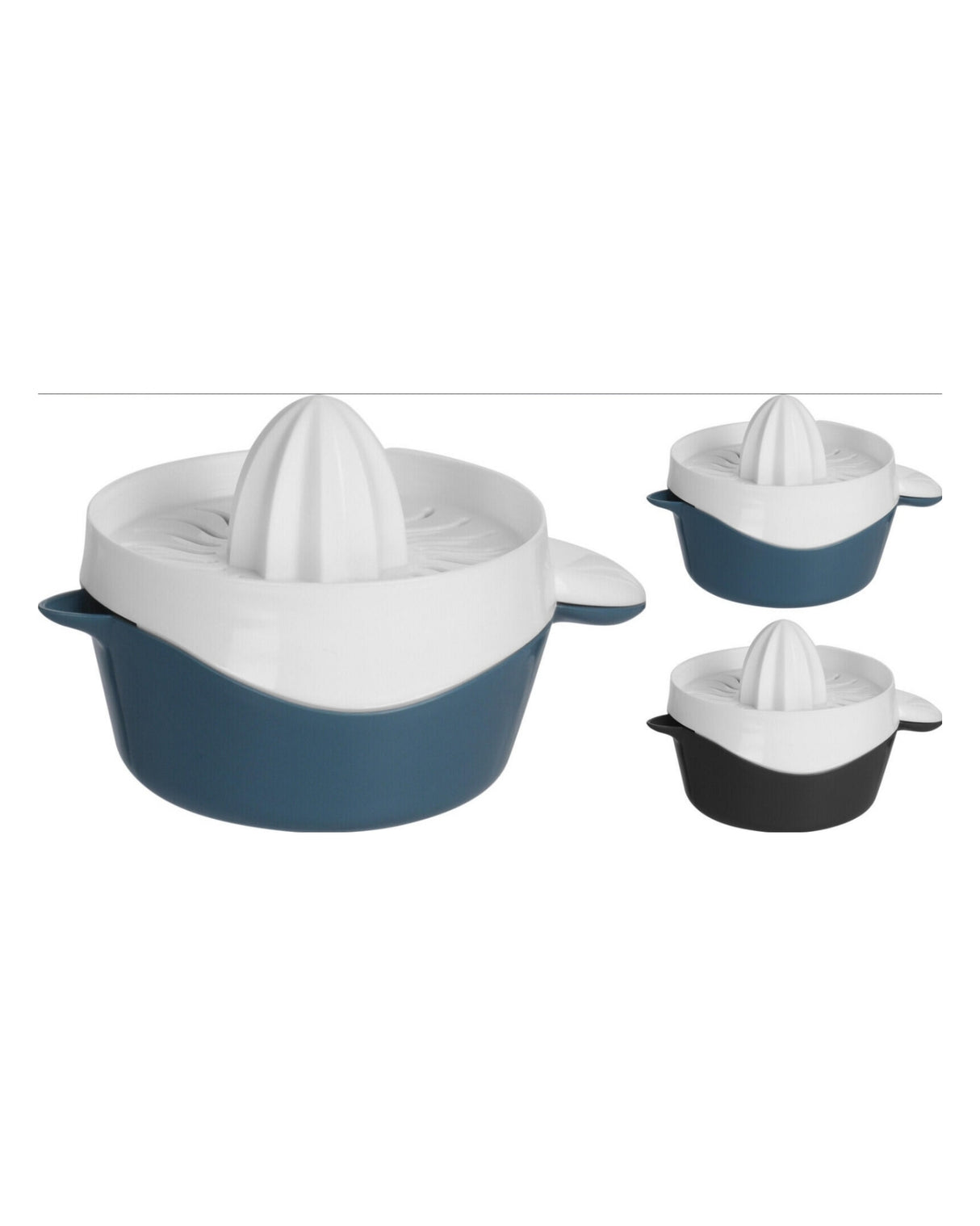 Plastic citrus press