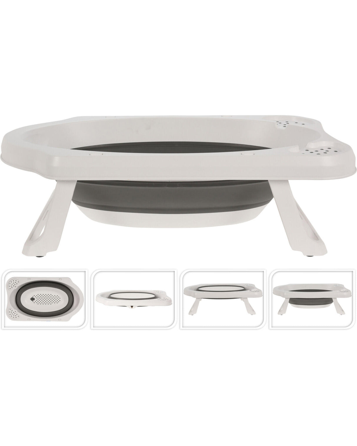 Baby badekar 80x46xH23cm - Foldbar