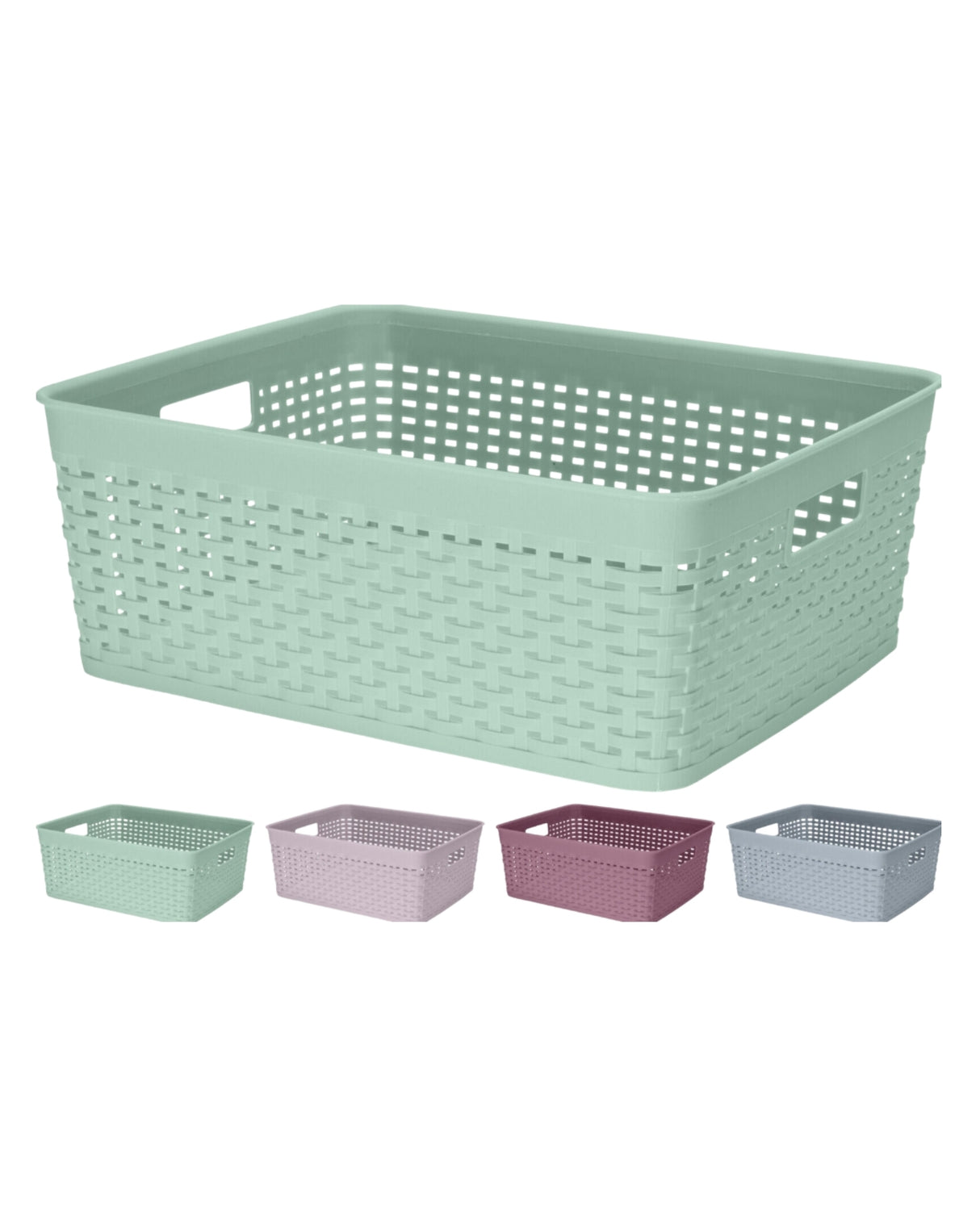 Storage box 1 pc - 5 colors