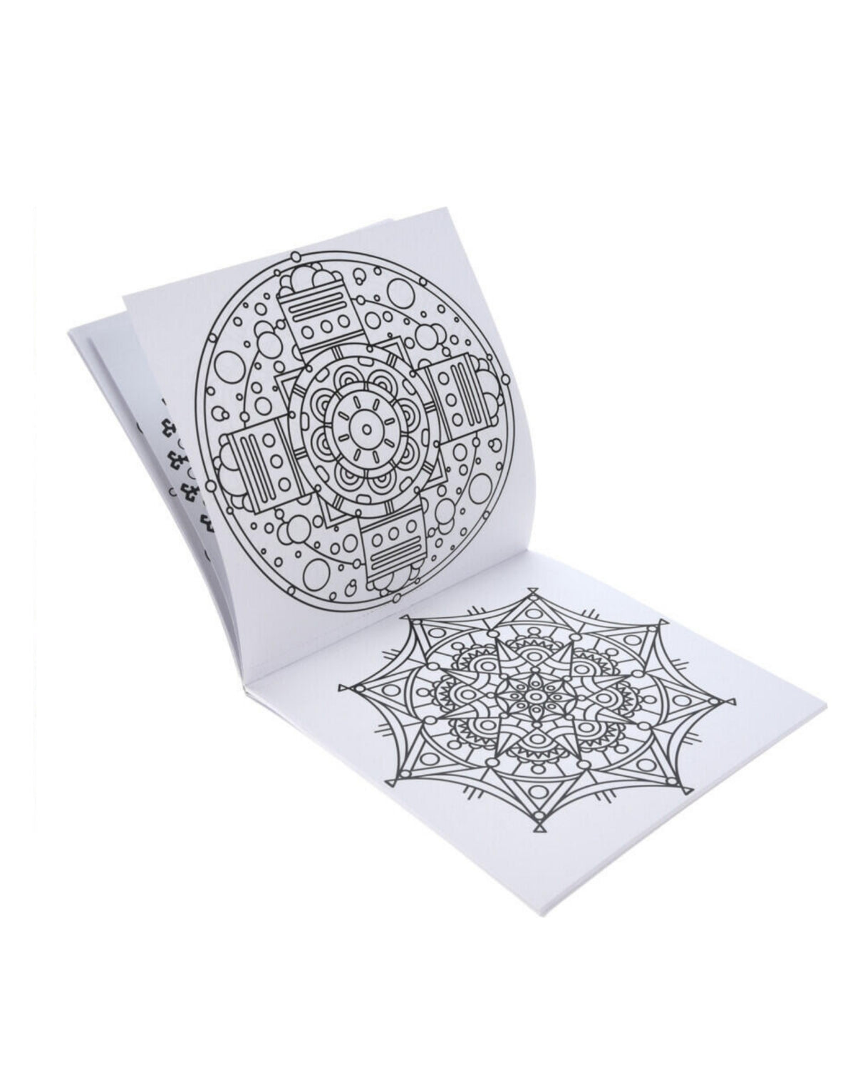 Mandala malebog 30 ark