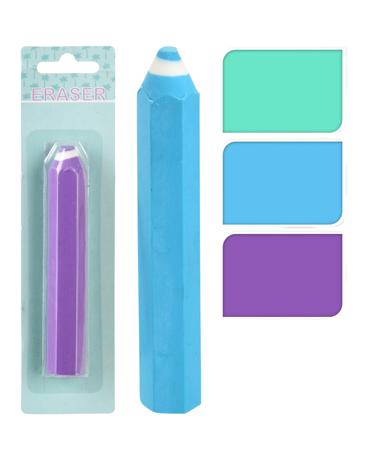 Viskelæder som blyant 1stk