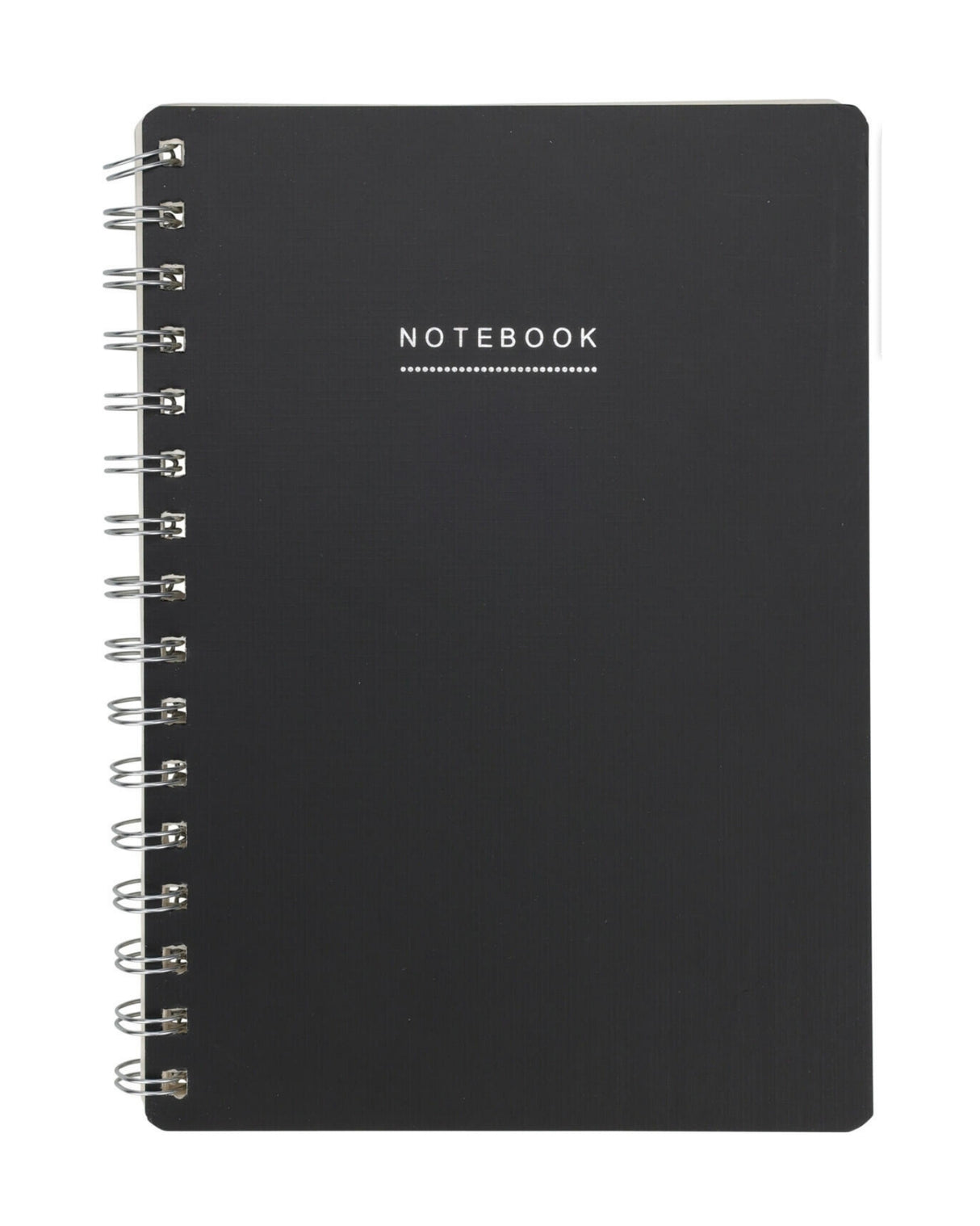 Notesbog A5 med spiral ryg