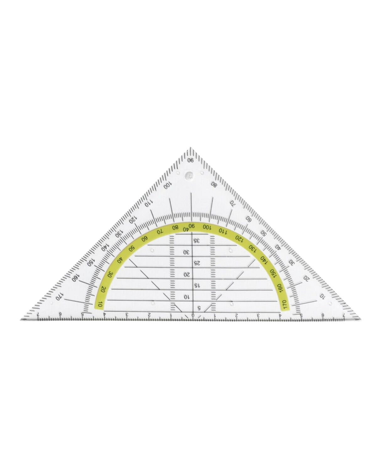 Protractor 3 pcs.