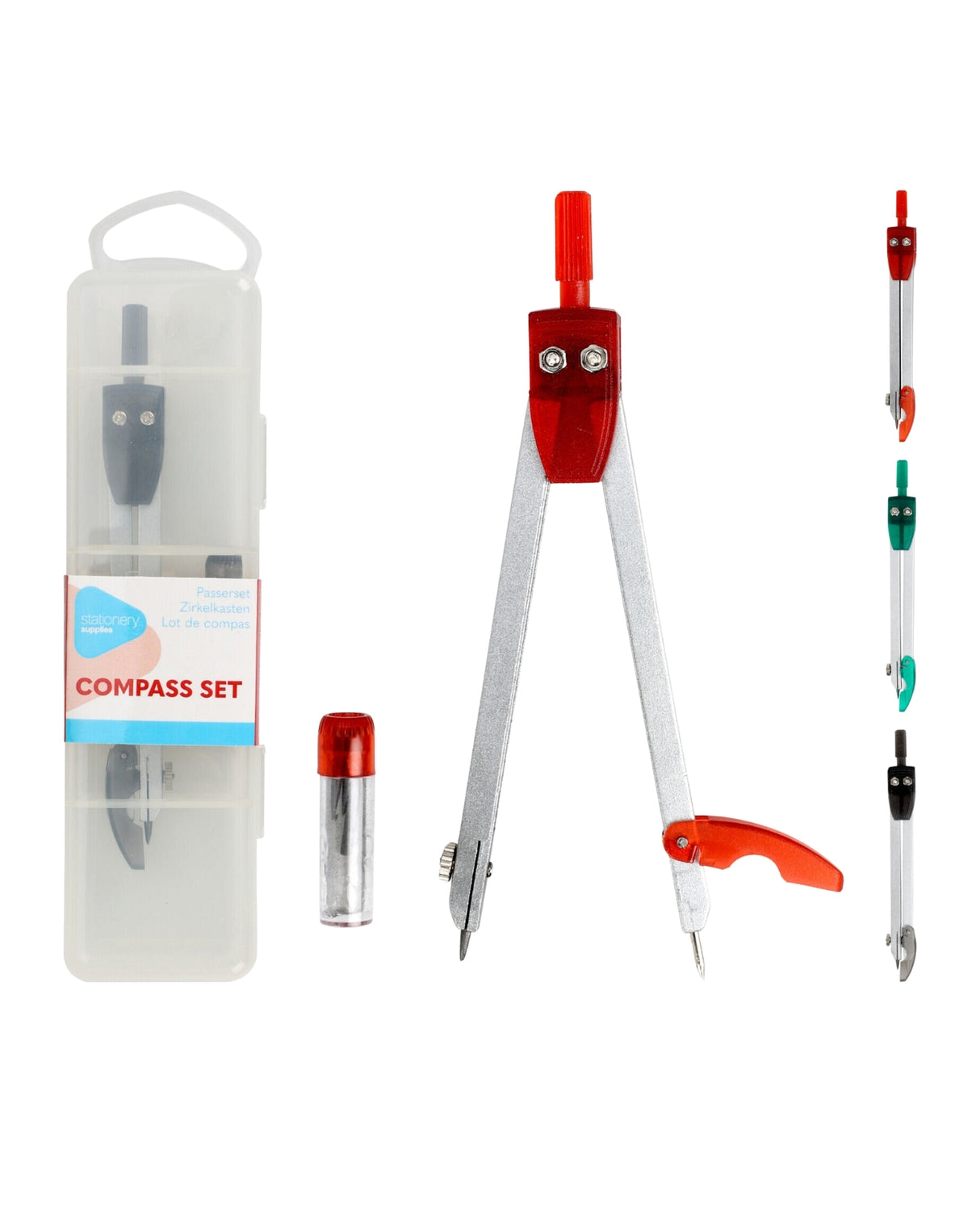 Passersæt - 3 farver