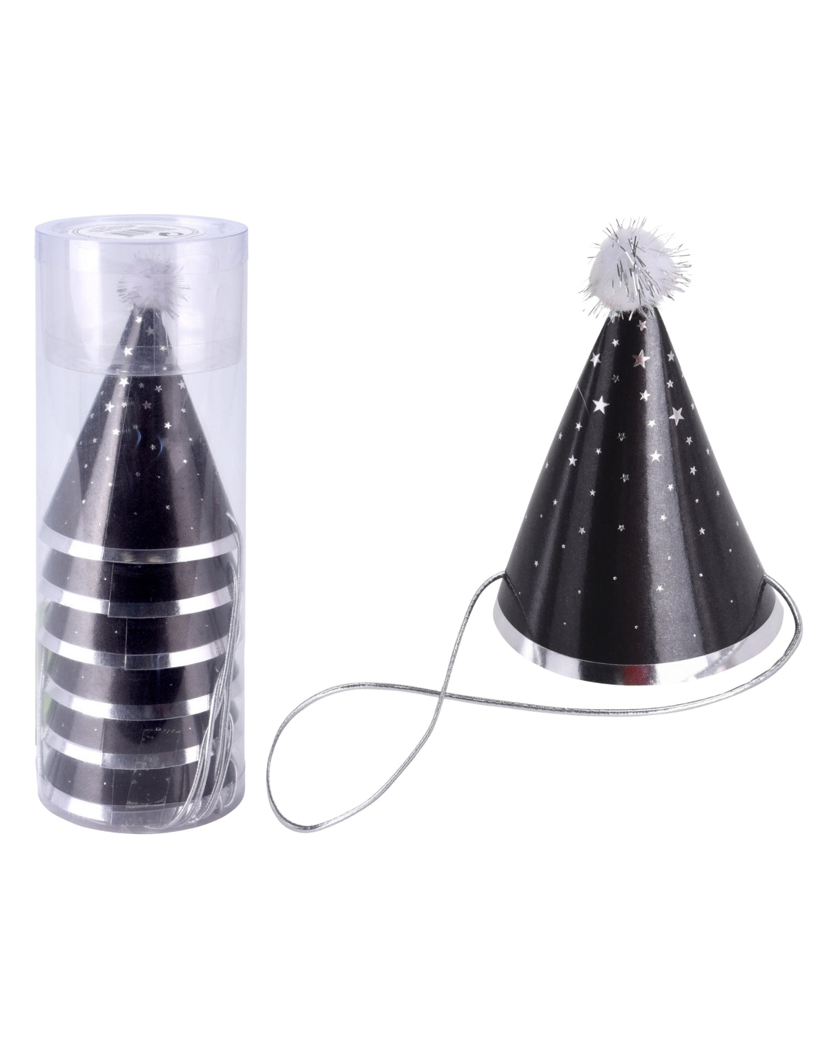 New Year's hats 6 pcs.