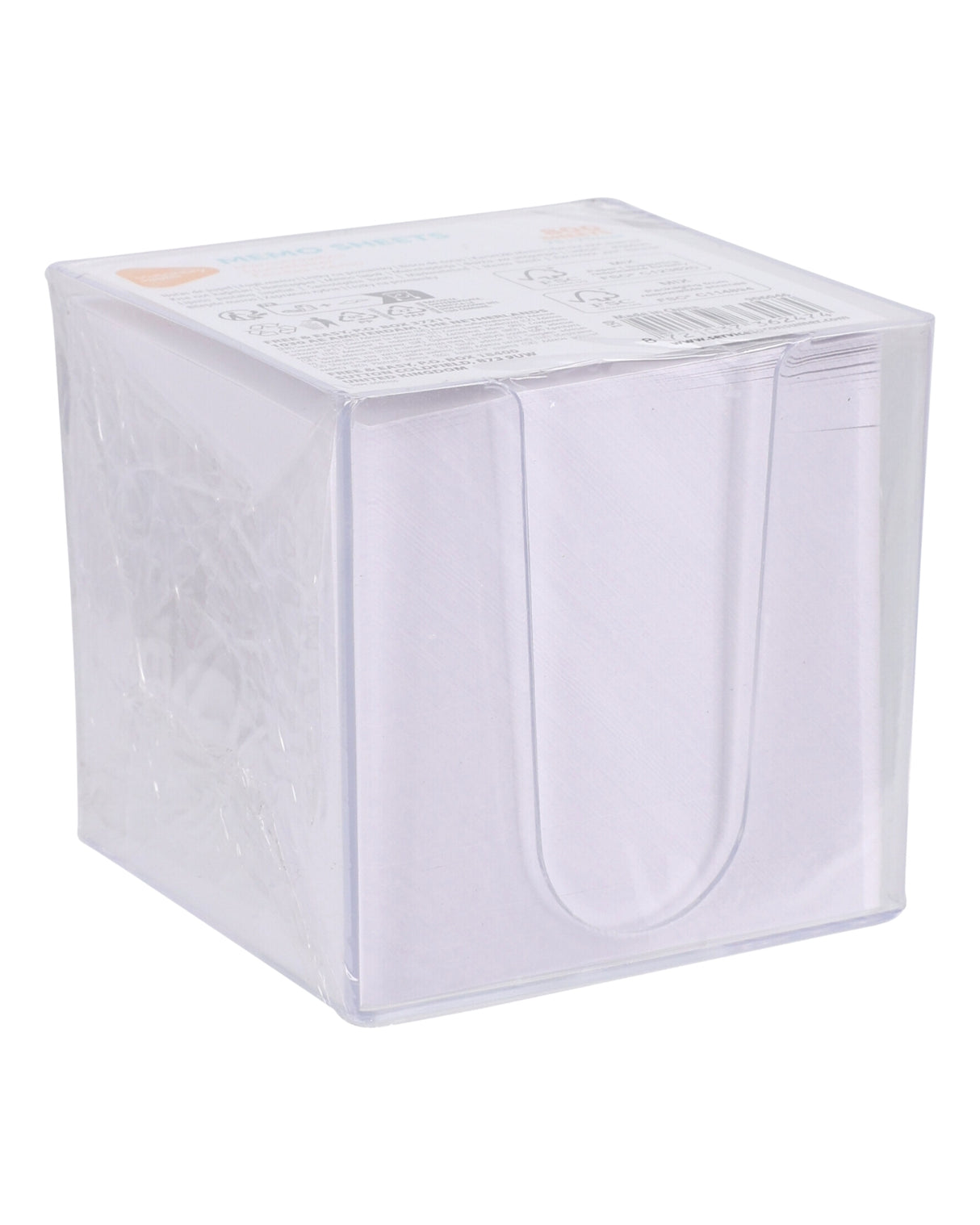 Memo blok med 800 hvide