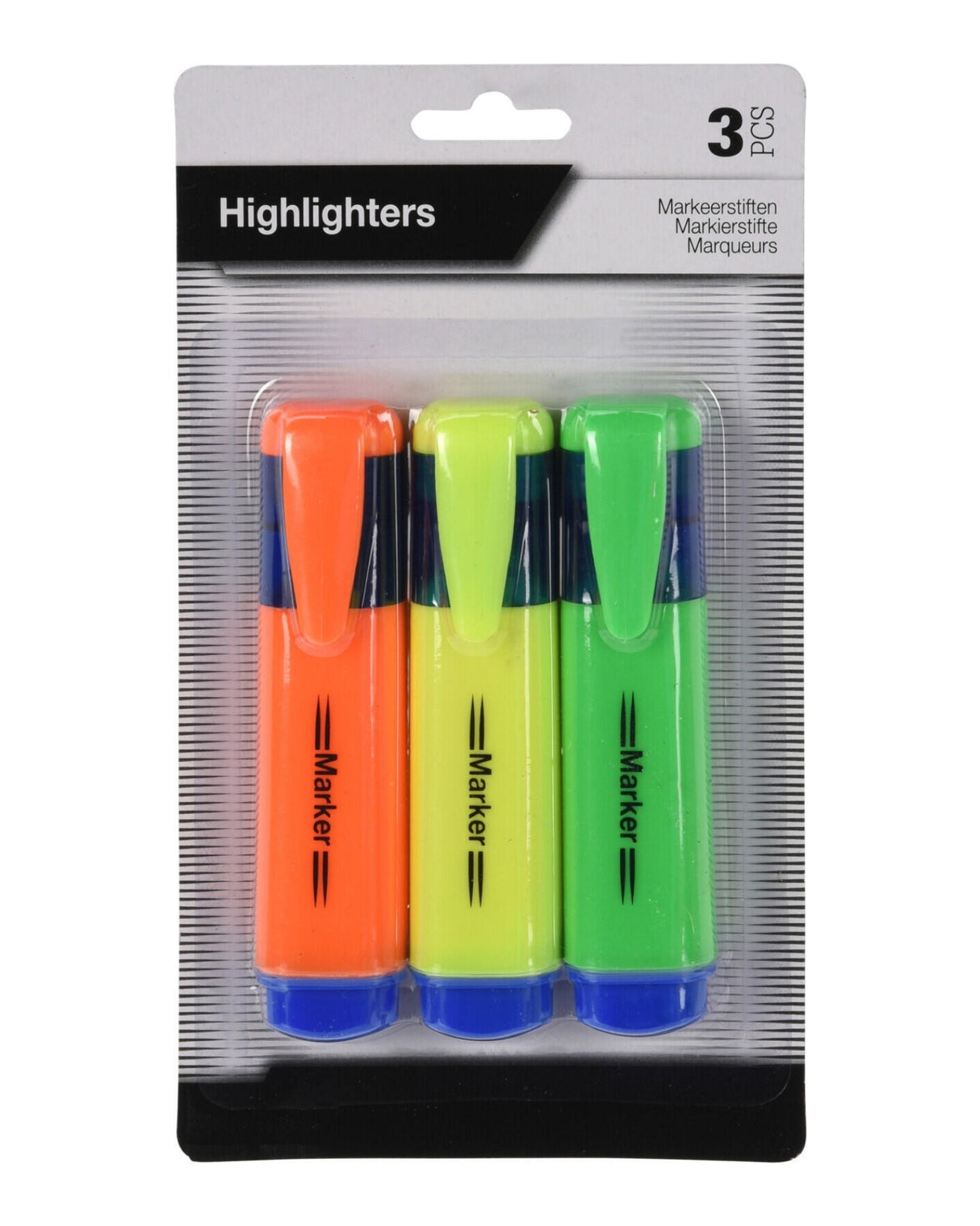 Highlight tusser 3 stk