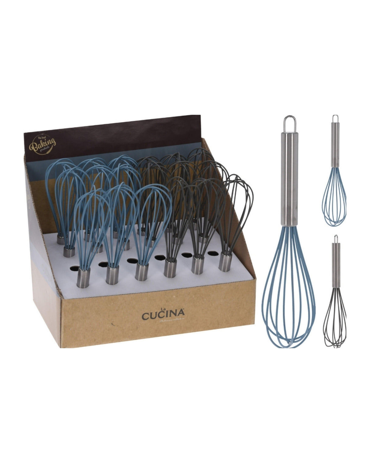 Piskeris med silicone 26cm