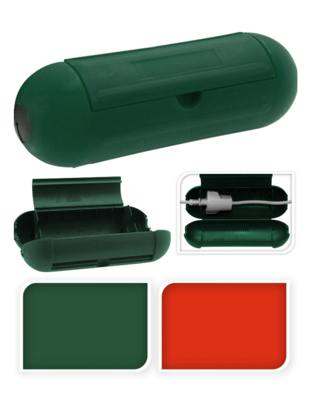 Sikkerhedsdåse til udendørs