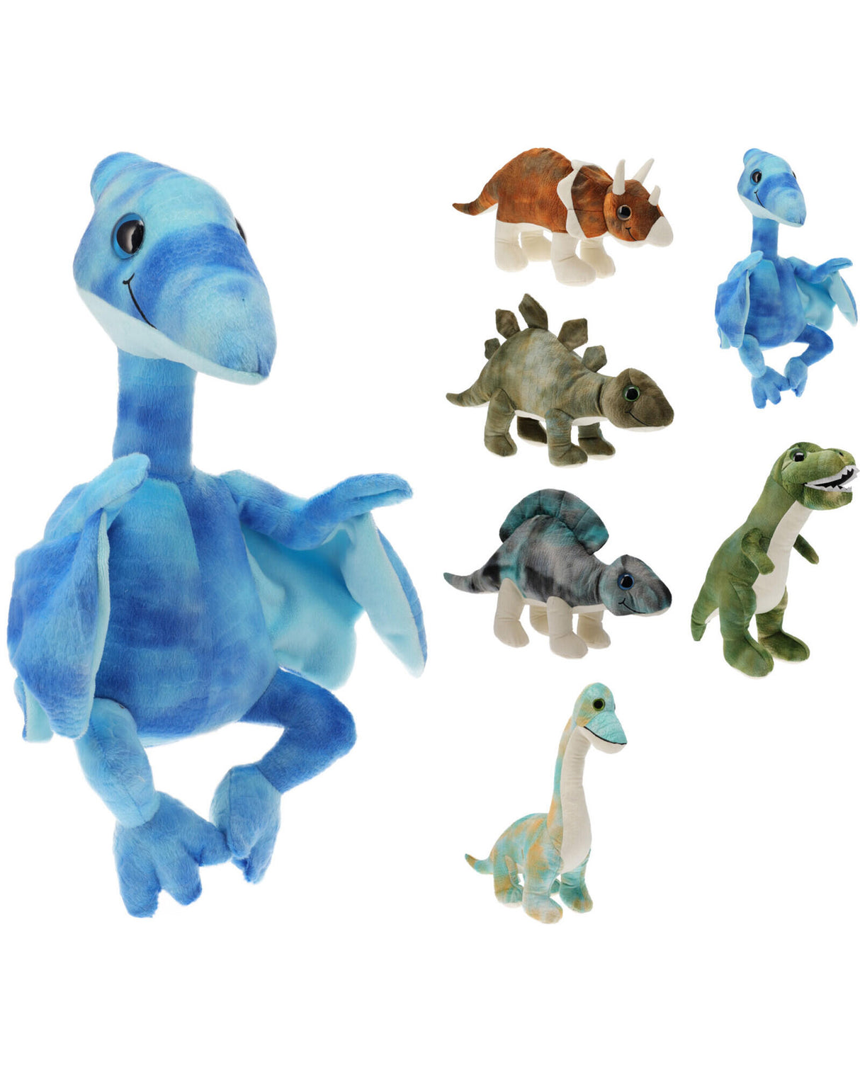 Dinosaur i plys 1stk