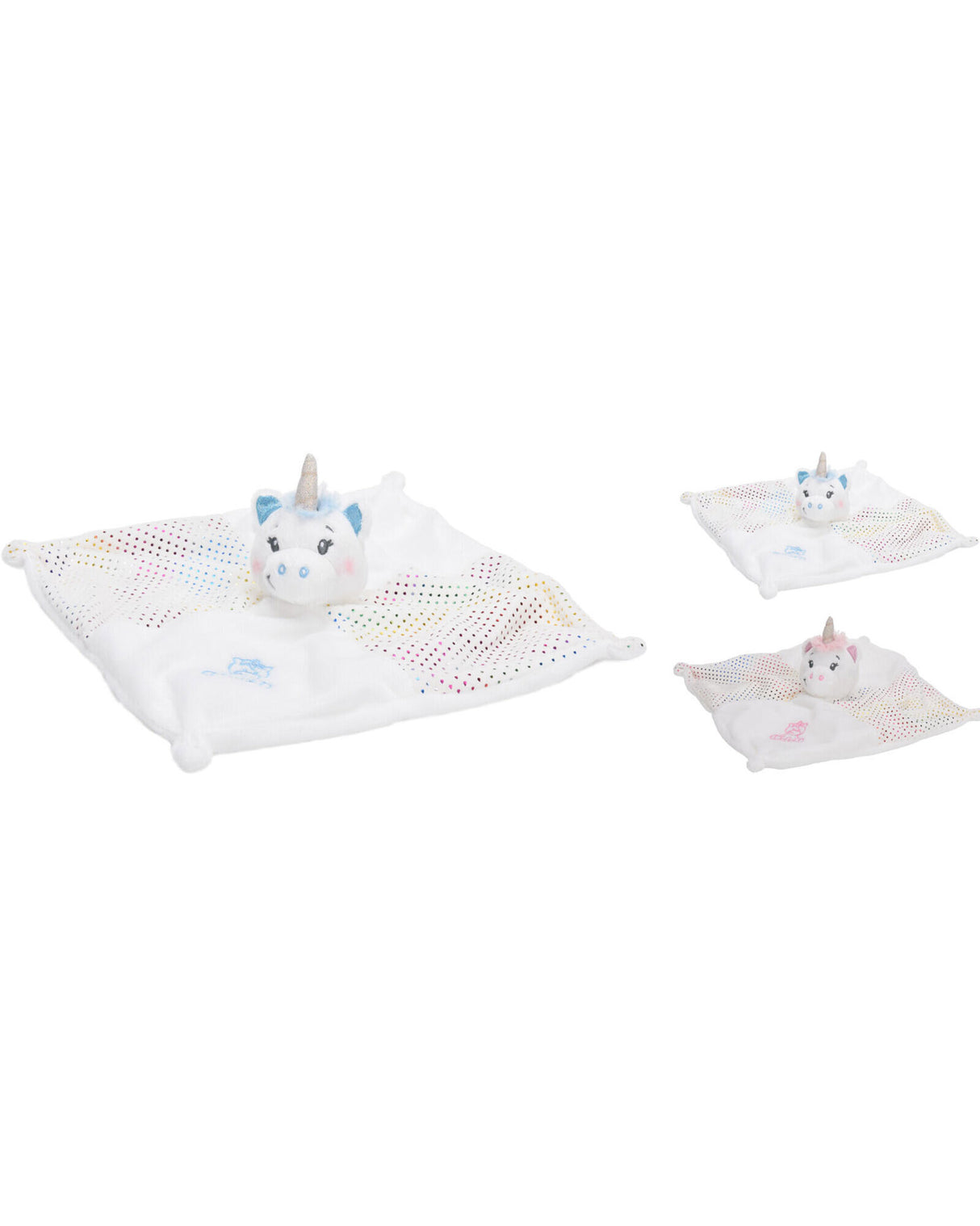 Legetæppe til baby med enhjørning