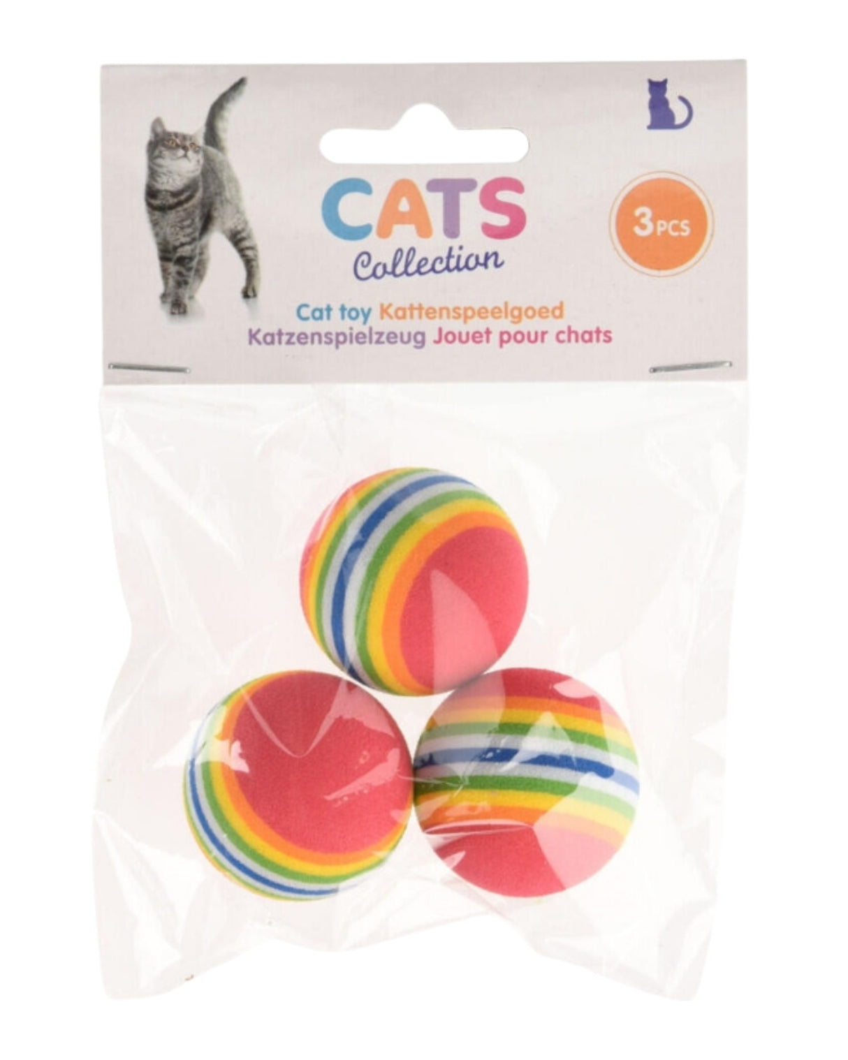 Legebold til katte 3 stk