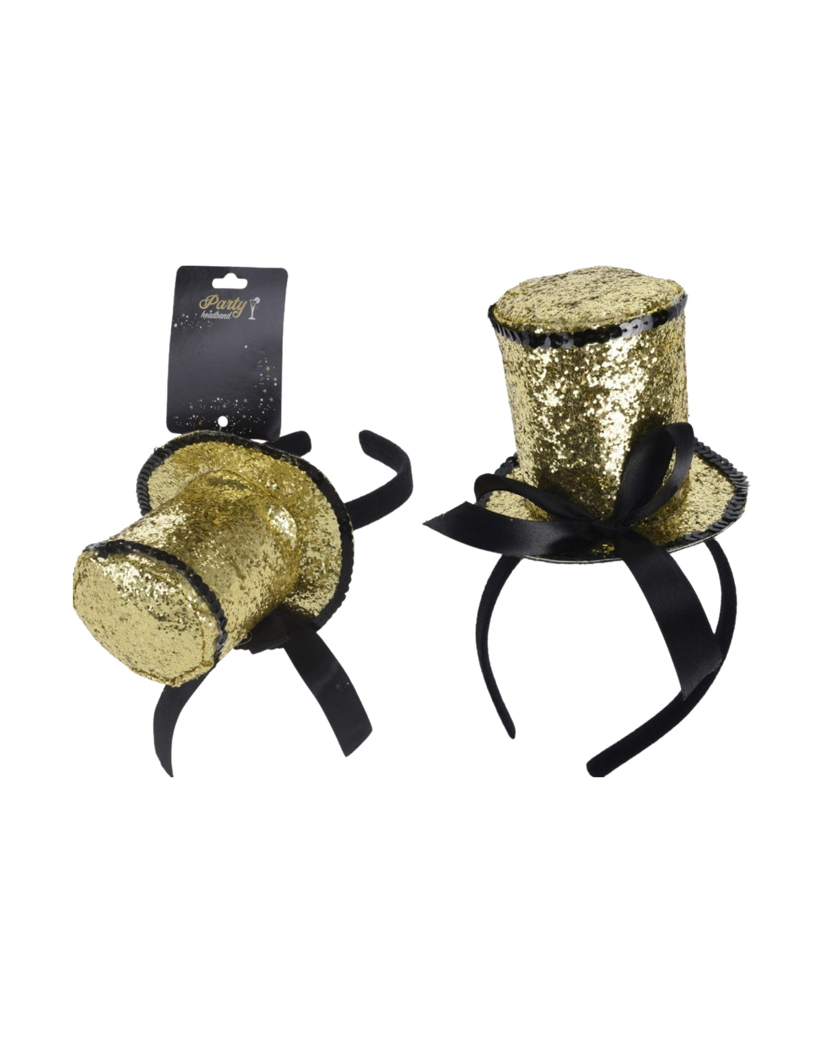 Mini hat on headband