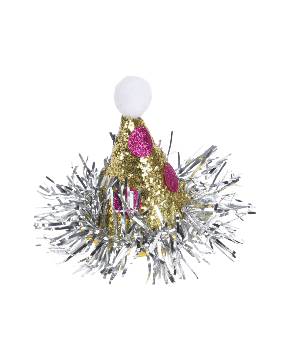 Mini hat on hair clip